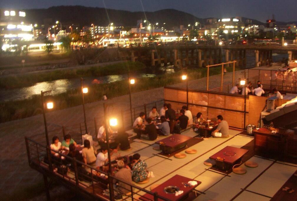 Sanzen Ya Kyoto さんぜんやきょうと- Cozy Art Space For Lover Of Travel - Eksteriør bilde