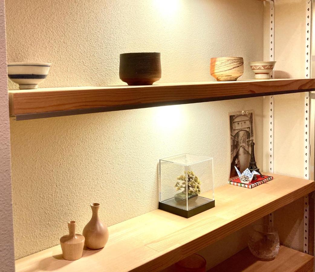 Sanzen Ya Kyoto さんぜんやきょうと- Cozy Art Space For Lover Of Travel - Eksteriør bilde