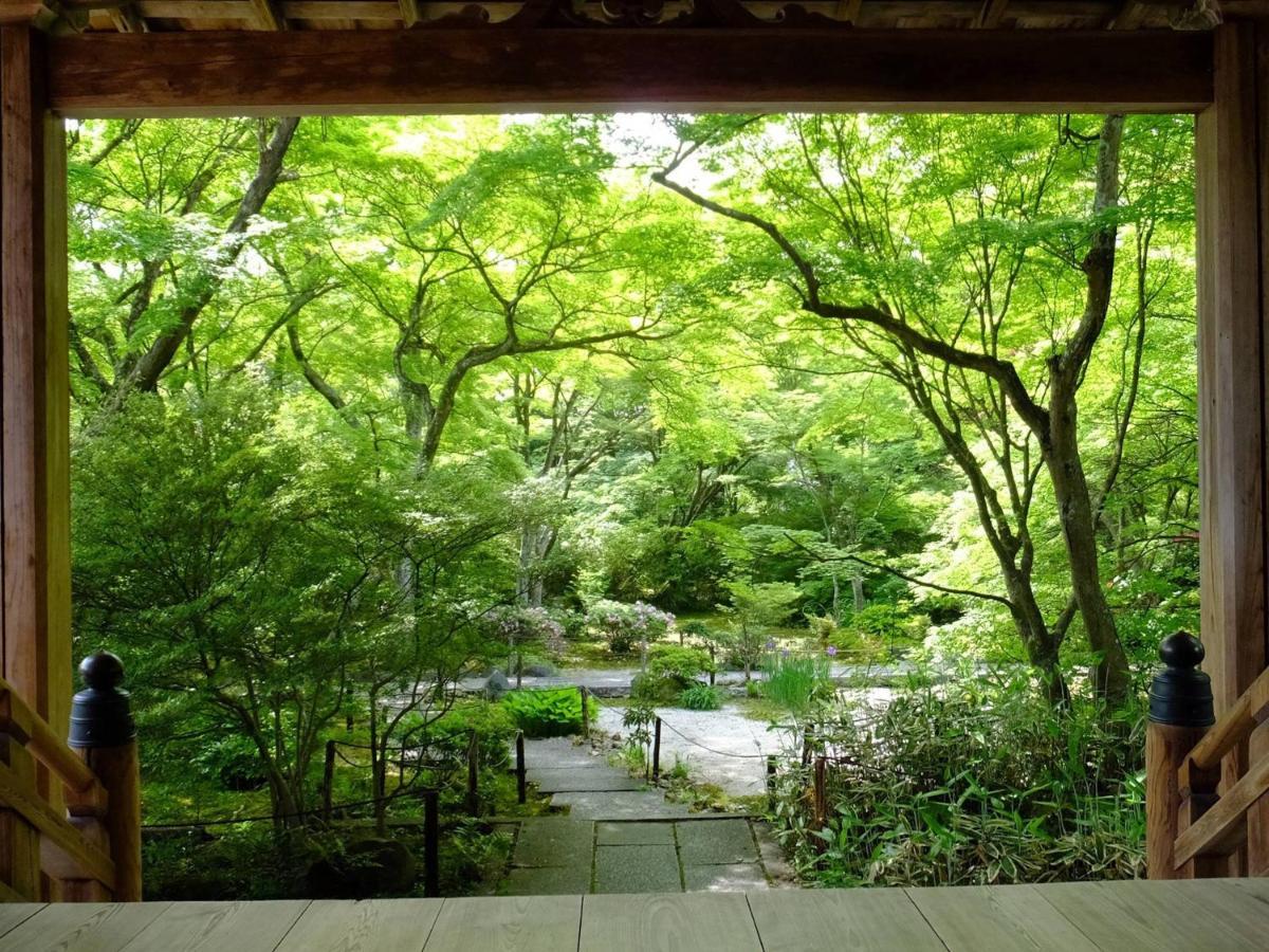 Sanzen Ya Kyoto さんぜんやきょうと- Cozy Art Space For Lover Of Travel - Eksteriør bilde