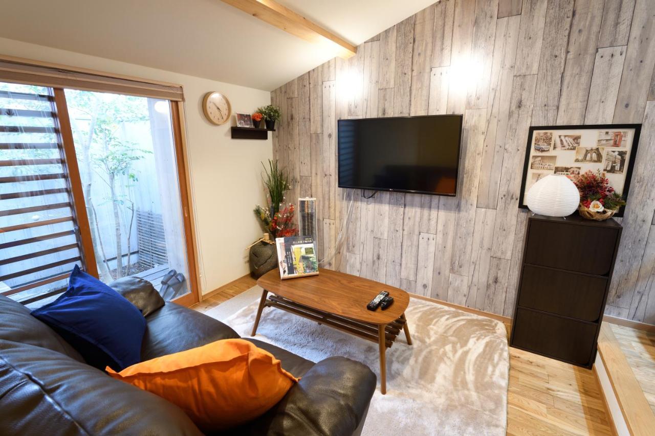 Sanzen Ya Kyoto さんぜんやきょうと- Cozy Art Space For Lover Of Travel - Eksteriør bilde